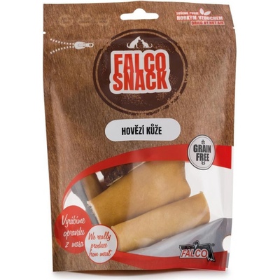 Falco Snack pochoutky sušená hovädzie kože 100 g