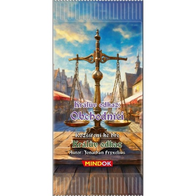 Králův odkaz: Obchodníci rozšíření