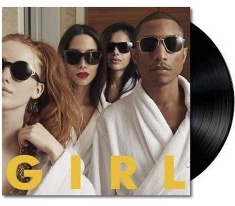 WILLIAMS PHARRELL: GIRL LP