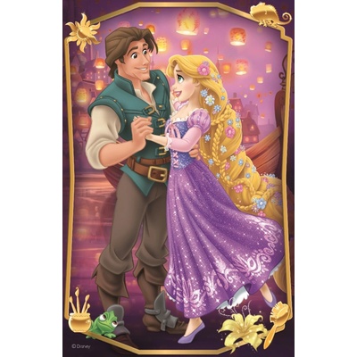Trefl Disney princezny Locika 54 dielov