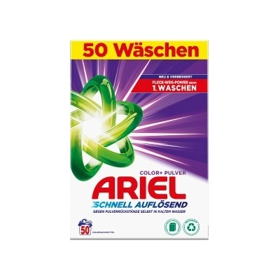 Ariel prášok na pranie Color Plus 50 PD