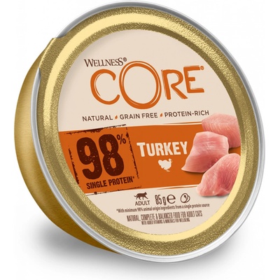 Wellness Core 98% Krůtí 85 g