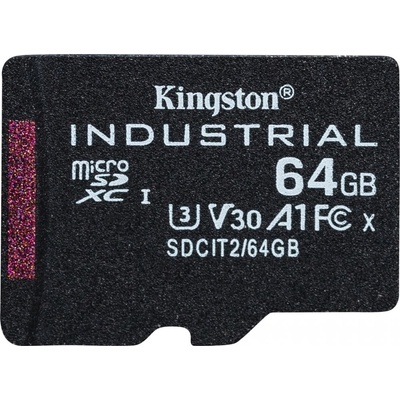 Kingston microSDXC UHS-I 64GB SDCIT2/64GBSP
