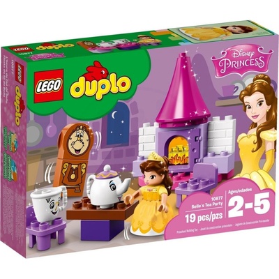 LEGO® DUPLO® 10877 Bella a jej čajový večierok