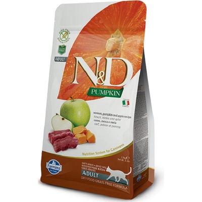 N&D cat GF PUMPKIN Venison 300 g