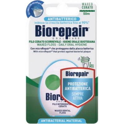 BioRepair voskovaná zubní nit 50 m – Zboží Mobilmania