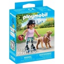 Playmobil 71739 Inlinerka s retrieverom