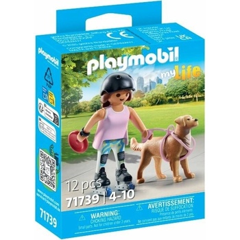 Playmobil 71739 Inlinerka s retrieverom