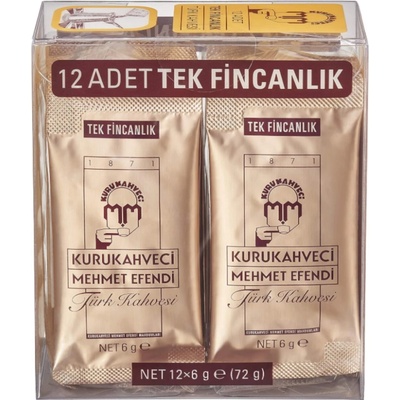Kurukahveci Mehmet Efendi 72 g 12 ks