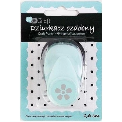 dpCraft Dekorační děrovačka flóra JCDZ-105-073 16 mm