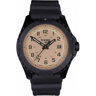 Traser P96 OdP Color Sand Rubber Black