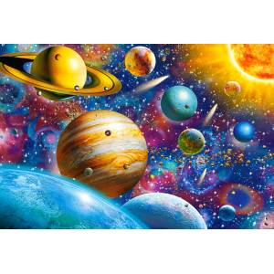 Castorland - Puzzle Solar System Odyssey II - 1 000 piese