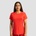 GymBeam Дамска спортна тениска Limitless Hot Red XXL