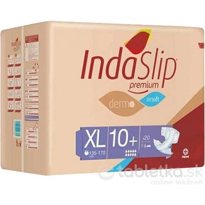 IndaSlip Premium XL 10 Plus plienkové nohavičky 20 ks