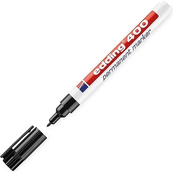 edding Перманентен маркер 400, черен (1010160456)