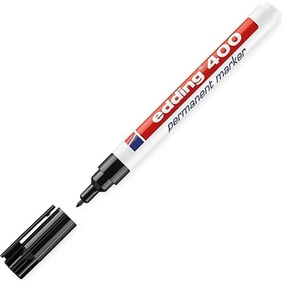 edding Перманентен маркер 400, черен (1010160456)