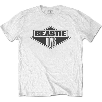 Beastie Boys B&W Logo White L Риза (BEASTTS12MW03)
