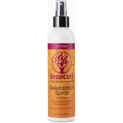 Jessicurl Gelebration Spray – Sprej na jemné vlny a kučery 237 ml Bez vône