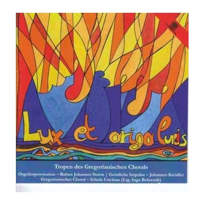 Gregorian Chant - Tropen Des Gregorianischen Chorals CD