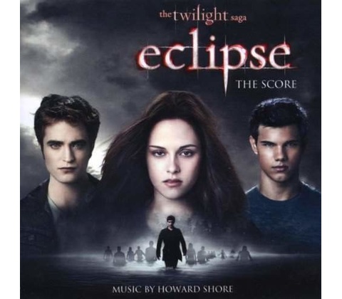 Ost - Twilight Saga - Eclipse - The Score CD