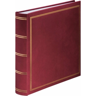 Hama Jumbo-Album London 30x30 80 white pages bordeaux 7161