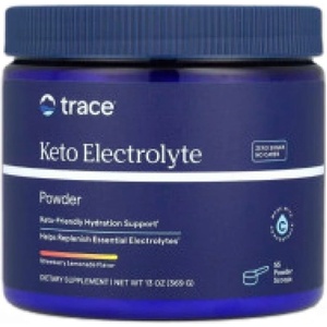 Trace Minerals Keto Electrolyte Powder [330 грама] Портокал