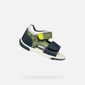 Geox Тъмносини детски сандали за първи стъпки Geox Sandal Zapito Geox | Sin | Момчешки | 22