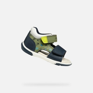 Geox Тъмносини детски сандали за първи стъпки Geox Sandal Zapito Geox | Sin | Момчешки | 22