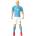 Socker Manchester City Erling Haaland 20 Cm (83323)