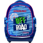 YOLLO Ученическа, анатомична раница S-COOL YoLLo OFF ROAD, 15 л