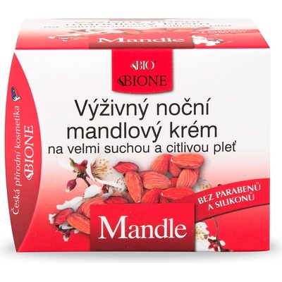 BC Bione Mandle výživný nočný mandlový krém 51 ml