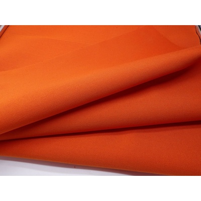 Mirtex Tkanina TENDA SOLE TAORMINA 220/204 Oranžová Orange šíře 200cm