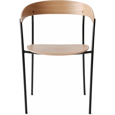New Works Missing Armchair lacquered oak