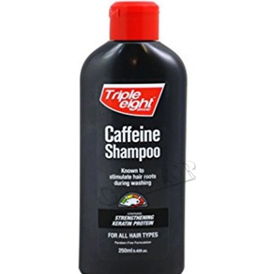 Triple Eight šampon na vlasy s kofeinem 250 ml