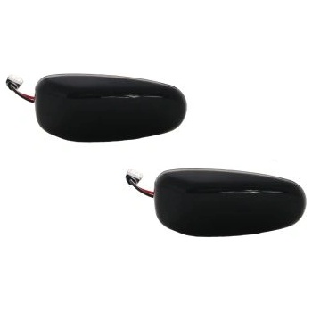 Диодни мигачи за калник за Mercedes W140, W202, W208, W210, Vito, Sprinter (1995-2002) - опушени с бягащ мигач