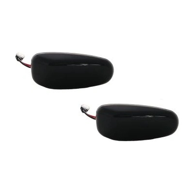 Диодни мигачи за калник за Mercedes W140, W202, W208, W210, Vito, Sprinter (1995-2002) - опушени с бягащ мигач