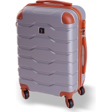 BERTOO Firenze pro Ryanair stříbrný 31 l 55x40x20 cm