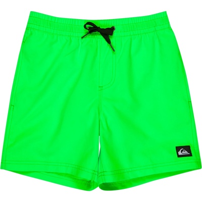 Quiksilver Детски бански слипове Quiksilver Kid's Everyday Solid Volley 14'' Swim brief - Green Gecko - размер 170/176 (EU) (750-3064-0115)