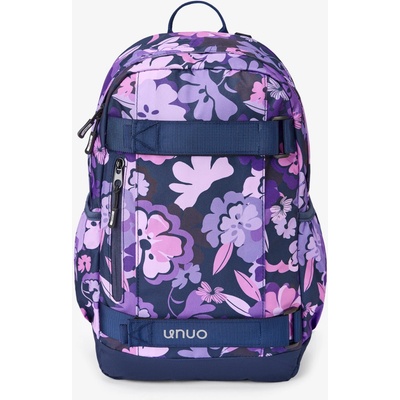 Dětský batoh Run 16l, Kytky - Rozměry: 40 x 26 x 14 cm