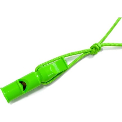 ACME dvoutónová píšťalka 640 9 cm neon zelená