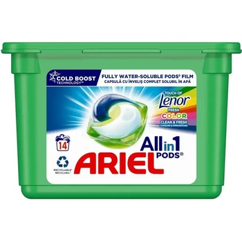 Image 1 of Ariel С Ленор, капсули за пране, 14бр (80420303)