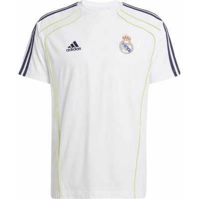 adidas REAL MADRID UBP pánske tričko biela