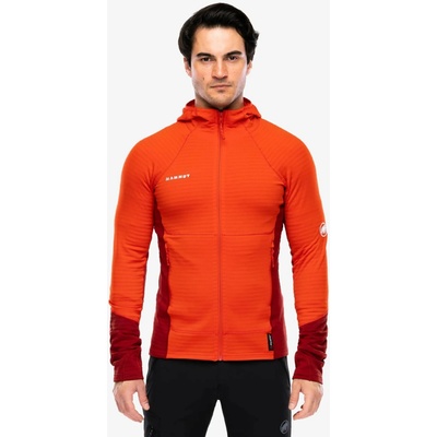 Mammut Taiss Ml Hooded Jacket Men červená