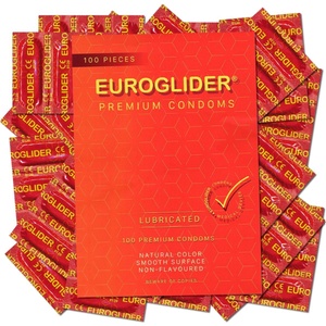 Euroglider Bulk-Pack: 100 condoms