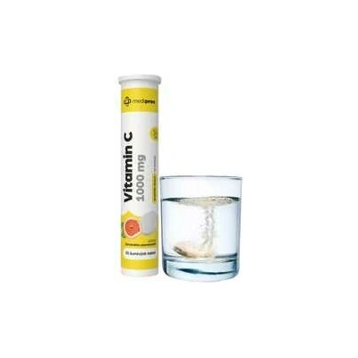 medipron Vitamin C 1000 mg červený pomeranč 20 šumivých tablet
