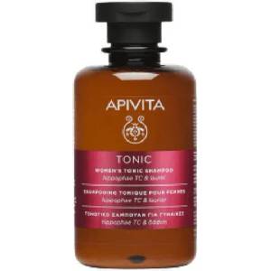 APIVITA Шампоан за жени против косопад , Apivita Women' s Tonic Shampoo with Hippophae TC & Bay Laurel 75ml