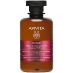 APIVITA Шампоан за жени против косопад , Apivita Women' s Tonic Shampoo with Hippophae TC & Bay Laurel 75ml