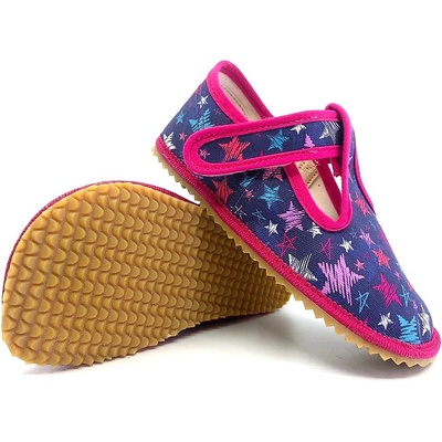 Beda Barefoot papuče stars BF 060010/W