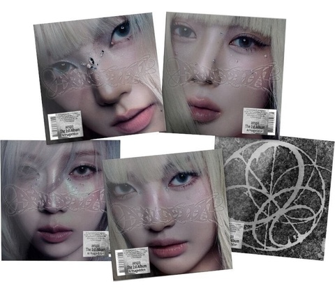 Aespa Armageddon My Power Version CD