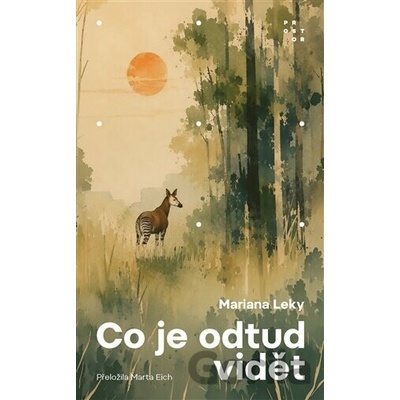 Co je odtud vidětMariana Leky